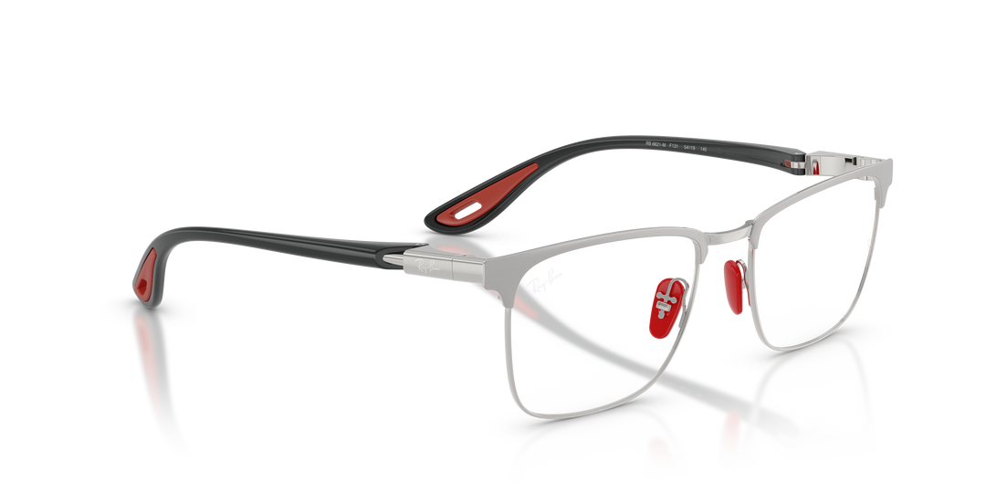 Ray-Ban RX6621M Matte Silver on Silver 54 Eyeglasses