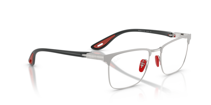 Ray-Ban RX6621M Matte Silver on Silver 54 Eyeglasses