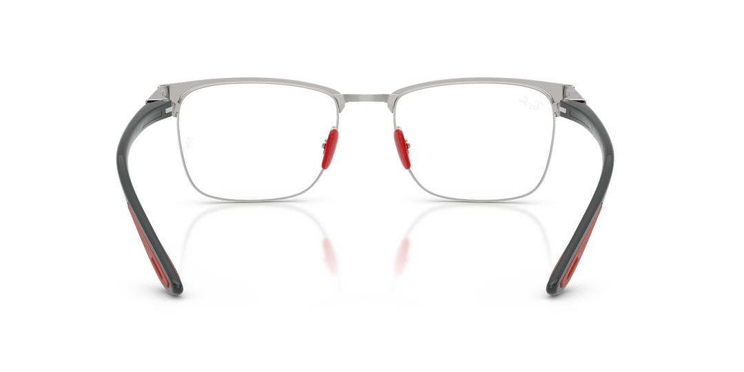 Ray-Ban RX6621M Matte Silver on Silver 54 Eyeglasses