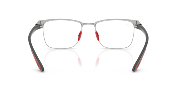 Ray-Ban RX6621M Matte Silver on Silver 54 Eyeglasses