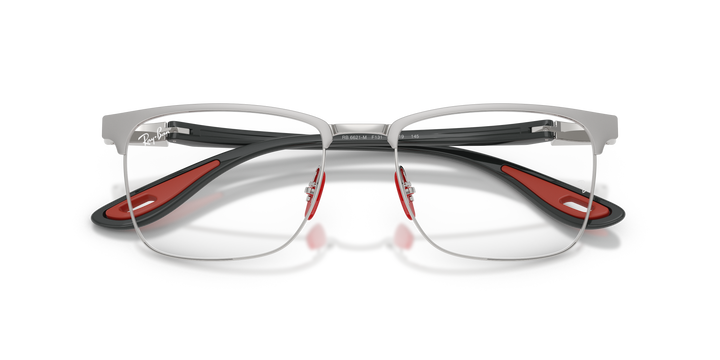 Ray-Ban RX6621M Matte Silver on Silver 54 Eyeglasses