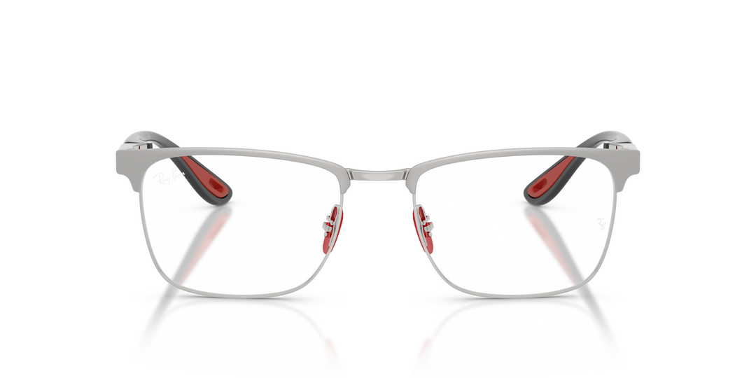 Ray-Ban RX6621M Matte Silver on Silver 54 Eyeglasses