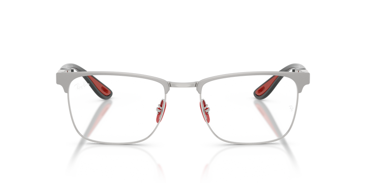 Ray-Ban RX6621M Matte Silver on Silver 54 Eyeglasses