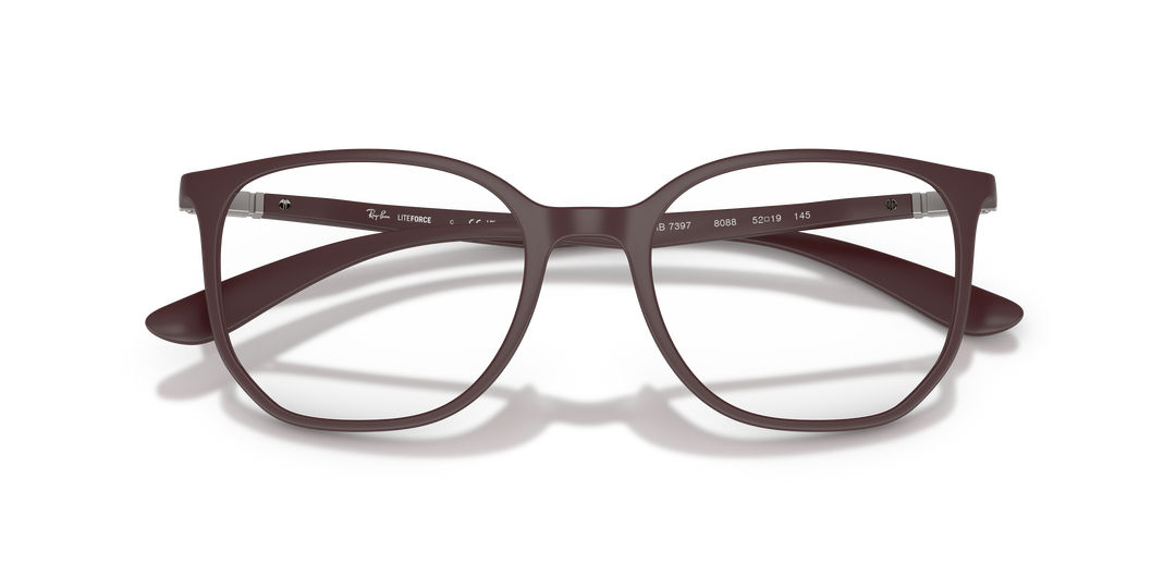 Ray-Ban 0RX7397 Sand Purple 50