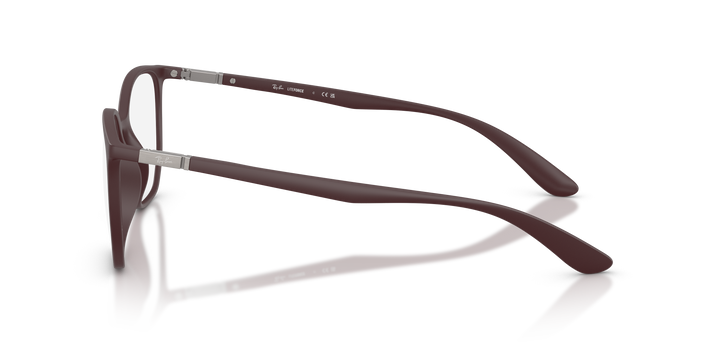 Ray-Ban RX7397 Sand Purple 50 Eyeglasses Side View