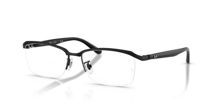 Ray-Ban RX8779D Matte Black 55 Eyeglasses