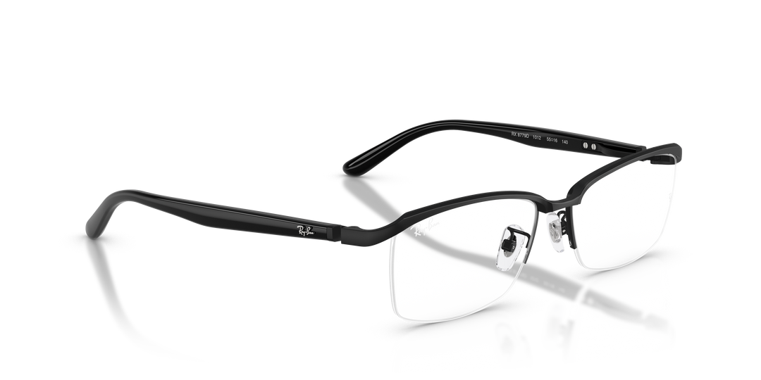 Ray-Ban RX8779D Matte Black 55 Eyeglasses